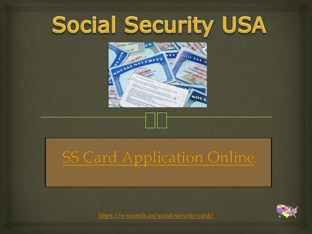 social security usa