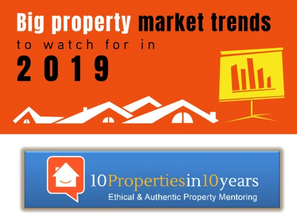 Big property market trend in 2019