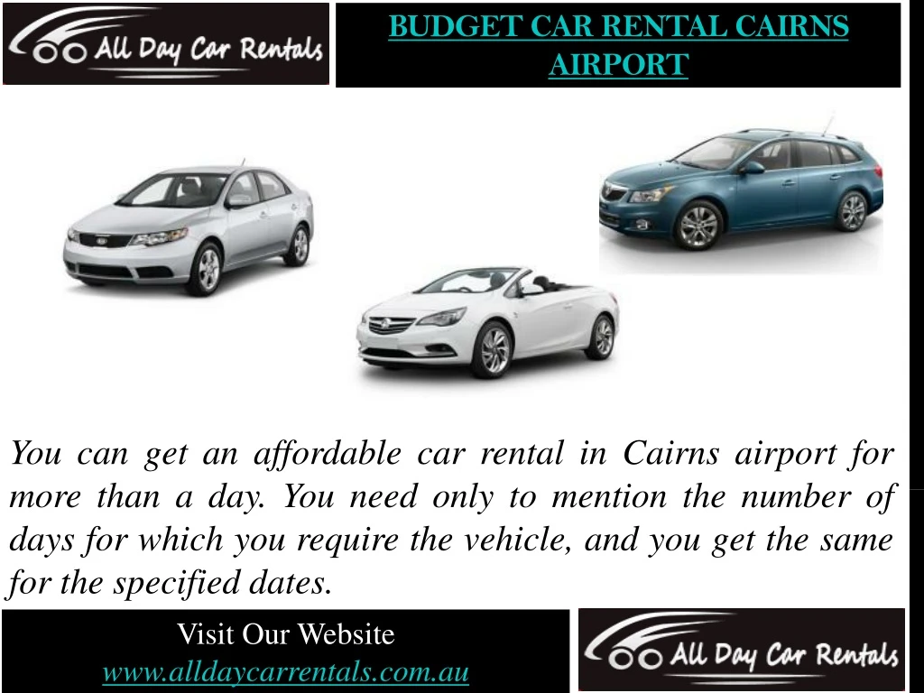 budget car rental cairns airport