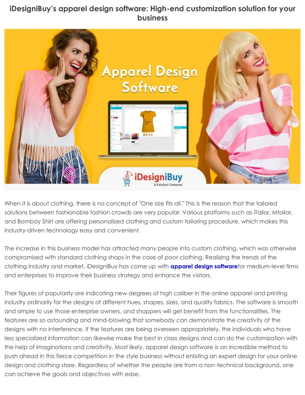 idesignibuy s apparel design software high