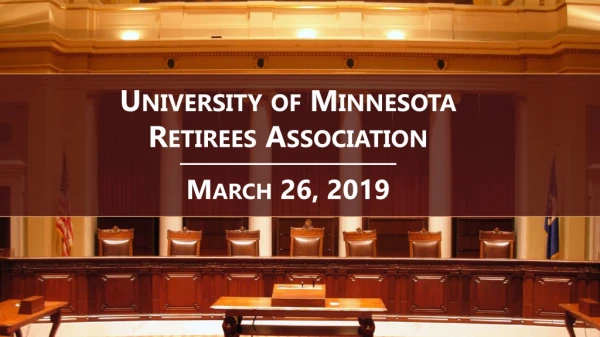 University of Minnesota Retirees Association