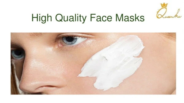 Buy High Quality Face Masks