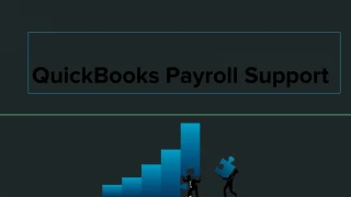 QuickBooks Payroll Support - slide 1