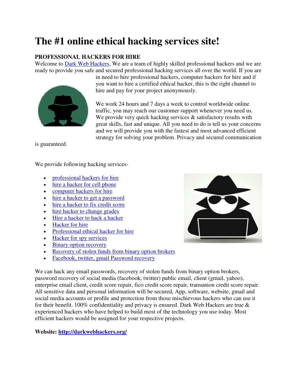 the 1 online ethical hacking services site