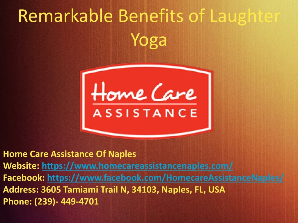 remarkable benefits of laughter yoga