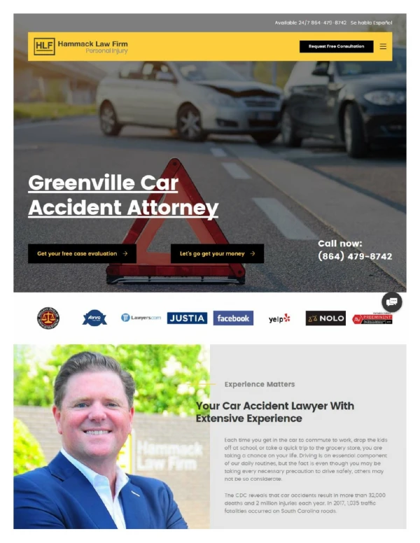 Car Accident Lawyer Greenville SC