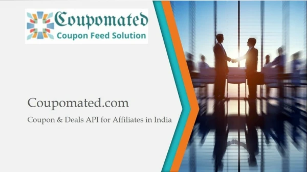 Coupomated Coupon and Cashback Website Development India