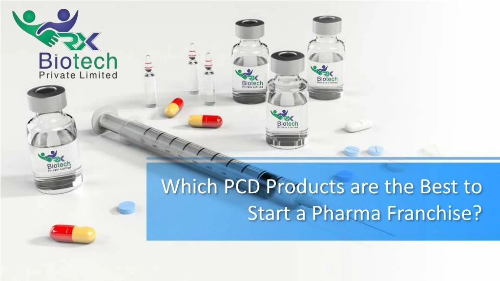 which pcd products are the best to start a pharma
