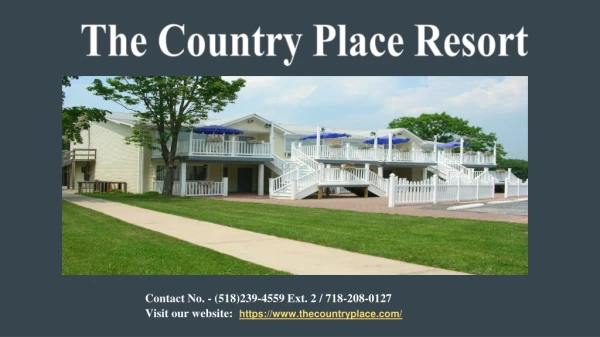 Summer Vacation At The Country Place Resort Home Of Zoom Flume Water Park