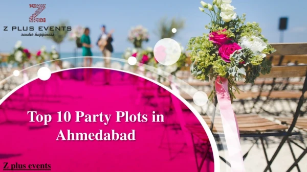 Top 10 Wedding Party Plots in Ahmedabad