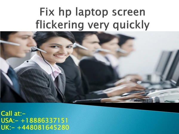 Fix hp laptop screen flickering very quickly