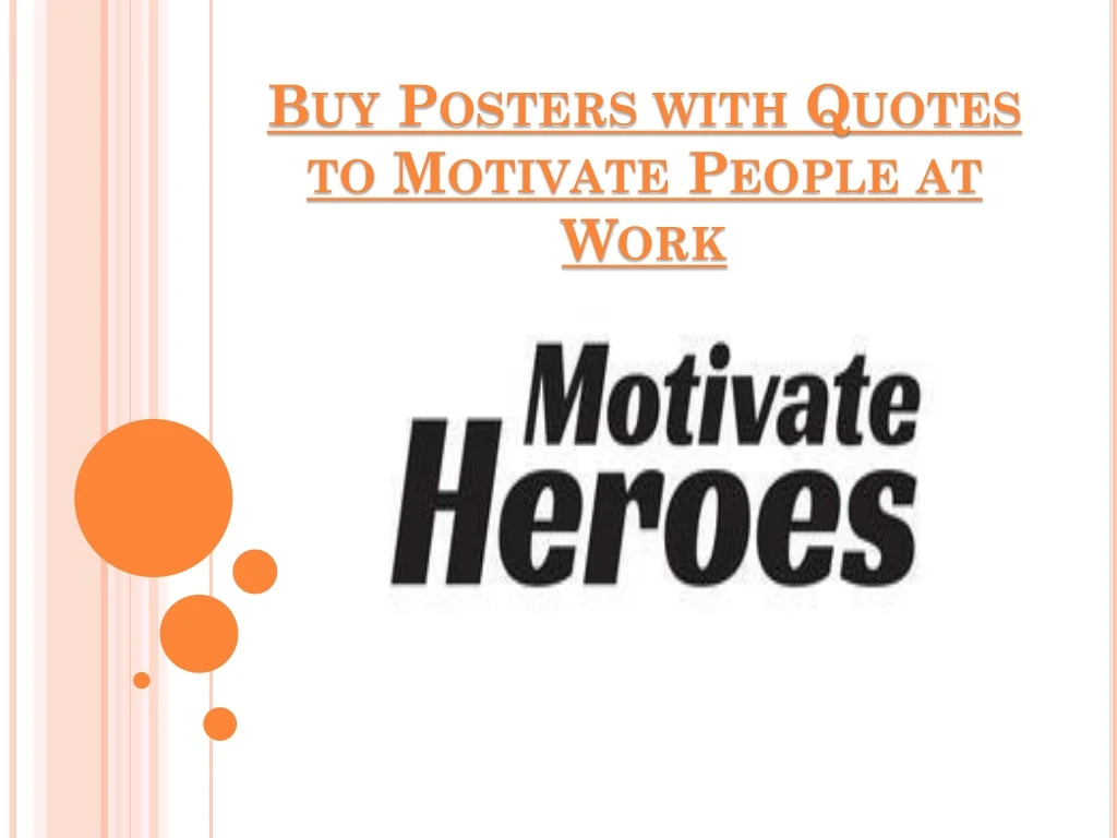 buy posters with quotes to motivate people at work