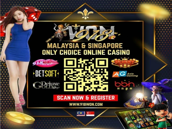 Singapore Online Casino Games - 918won.com