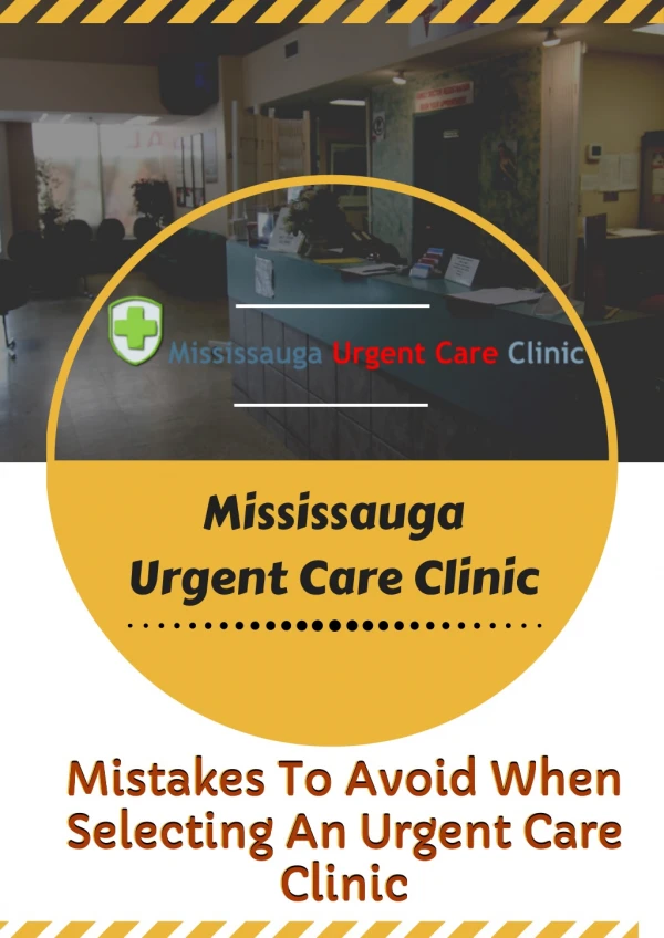 Learn The Mistakes You Need To Avoid Before Going To Urgent Care
