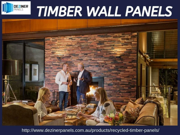 Timber Wall Tiles