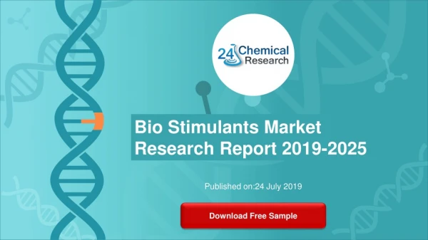 Bio Stimulants Market Research Report 2019-2025