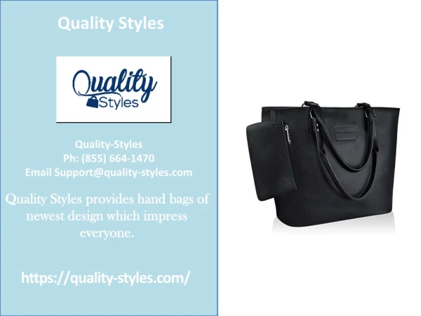 Quality-Styles Cheap Stylish Handbags - Ph (855) 664-1470