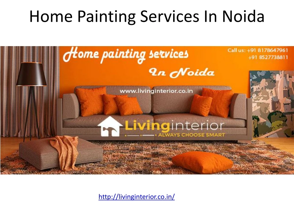 home painting services in noida