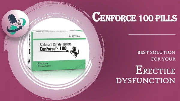 Cenforce 100 Pills Online