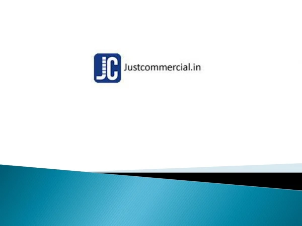justcommercial.in PPT