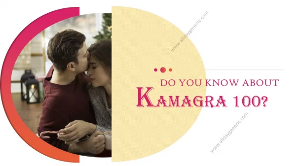 Kamagra 100 online