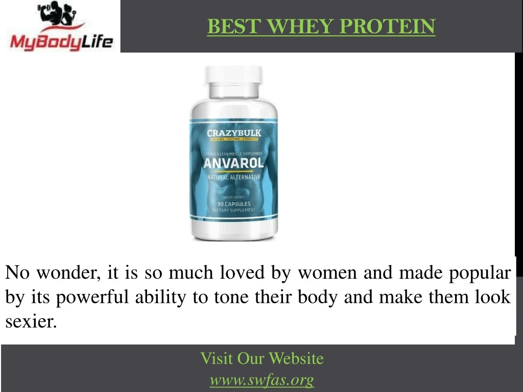 best whey protein