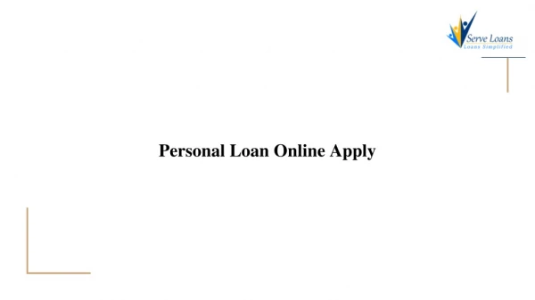 Personal Loan Companies