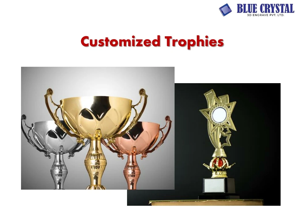 customized trophies