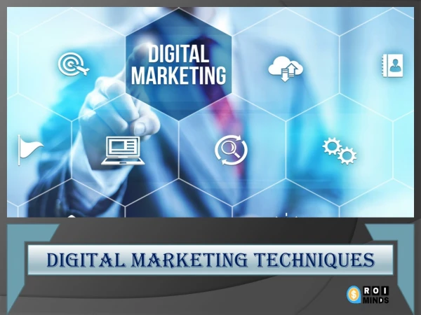 Digital Marketing Techniques