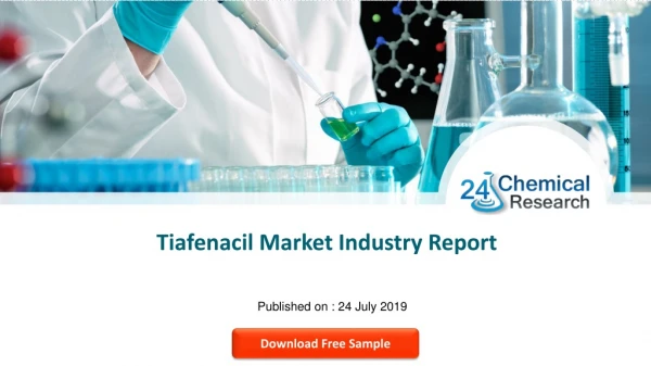 Tiafenacil Market Industry Report