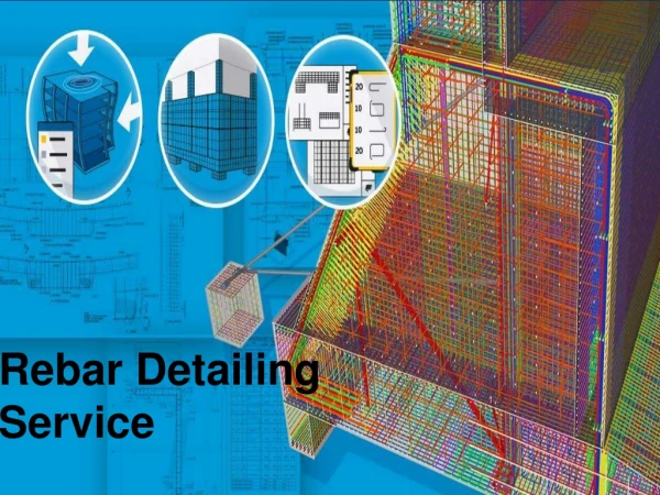 Rebar Detailing Service - CAD Outsourcing