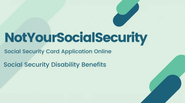 Social Security Card Application Online| Discover Your Disability Benefits