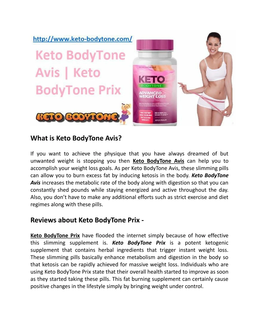 what is keto bodytone avis if you want to achieve
