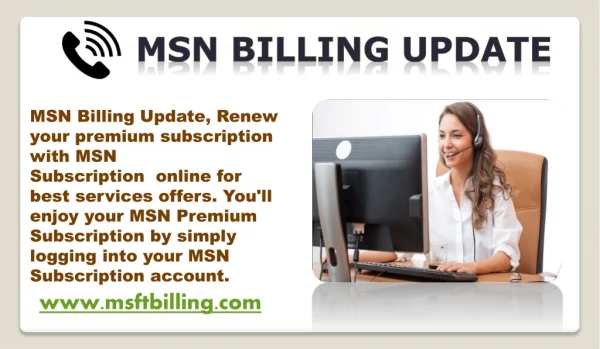 MSN Billing Update for Microsoft Payments| 1-855-785-2511