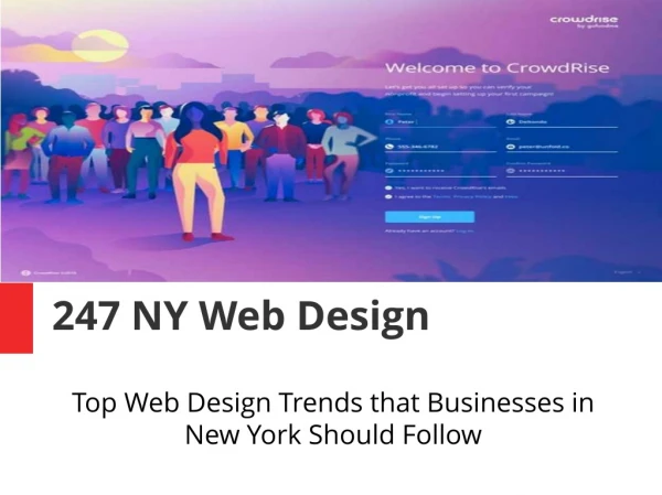 Top Web Design Trends that Businesses in New York Should Follow