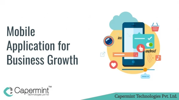 How Mobile Application is More Important for Your Business Growth in 2019