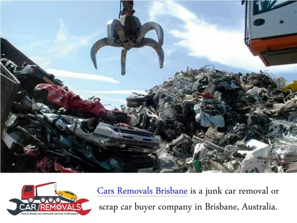 The Easiest Car Disposal Solution In Australia - Cars Removals