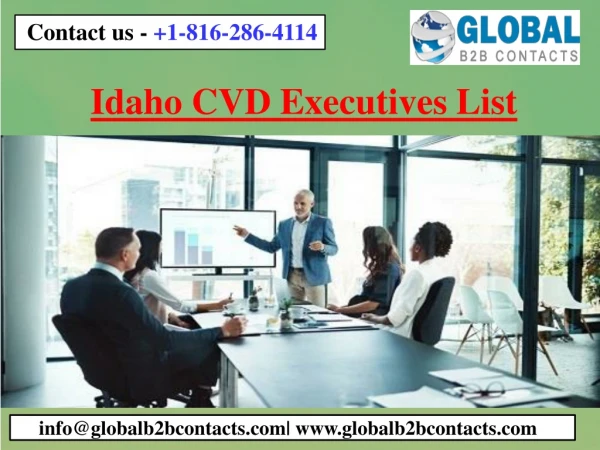 Idaho CVD Executives List
