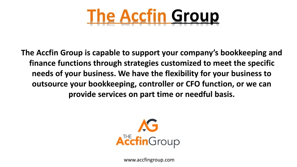 the accfin group
