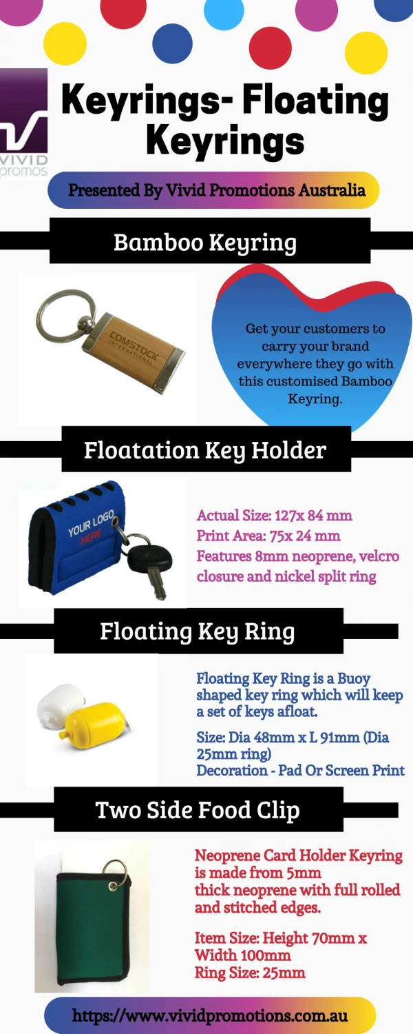 Effective Brand Advertising With Custom Floating Keyrings