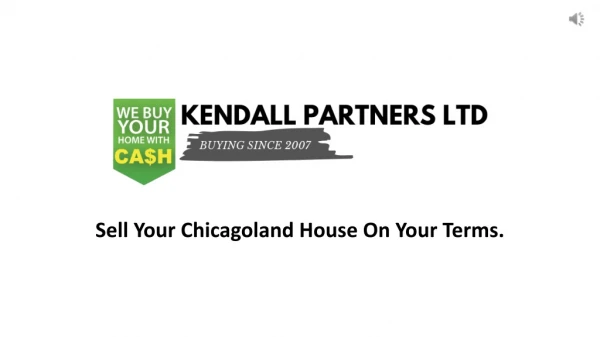 Sell Your Chicagoland House On Your Terms