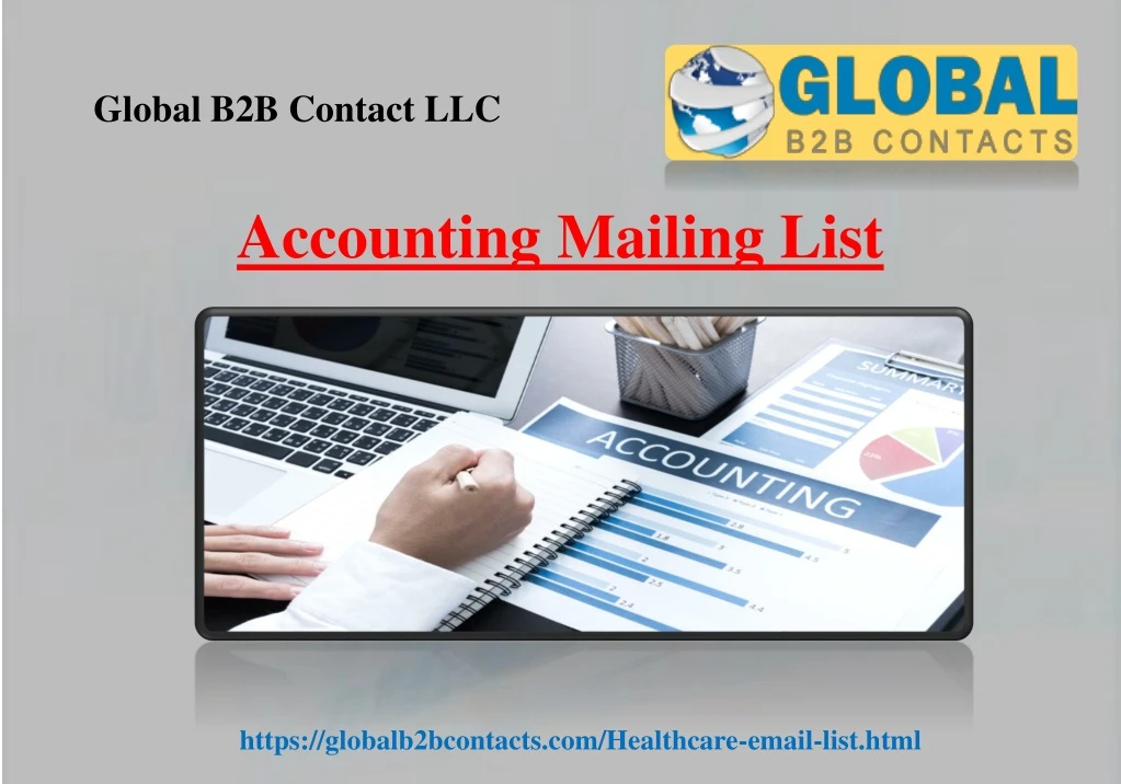 accounting mailing list