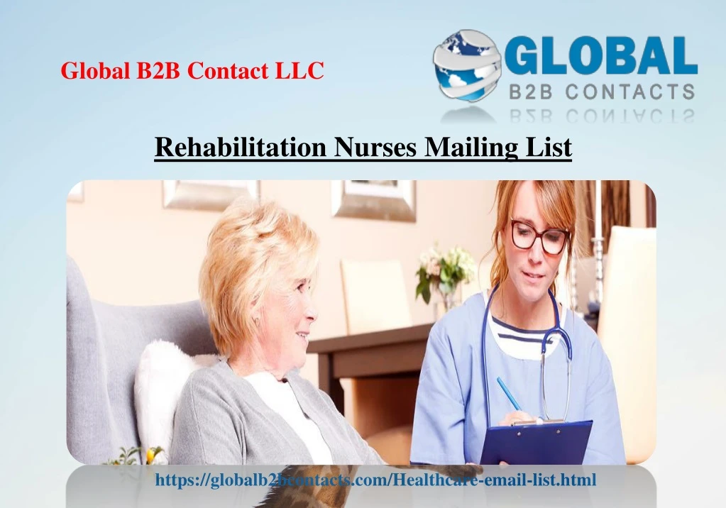 rehabilitation nurses mailing list