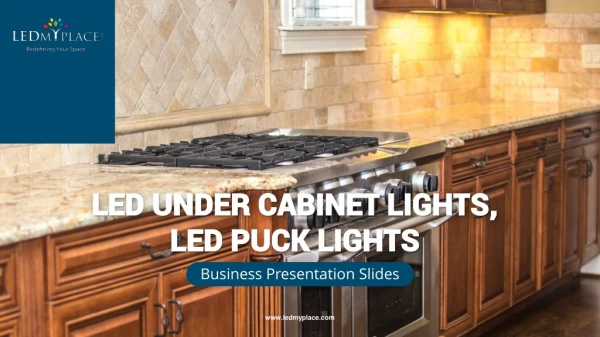 LED Puck Lights - Under Cabinet Lights by LEDMyplace