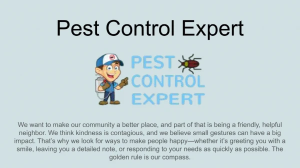 Reliable Pest Management - Pest Control Expert