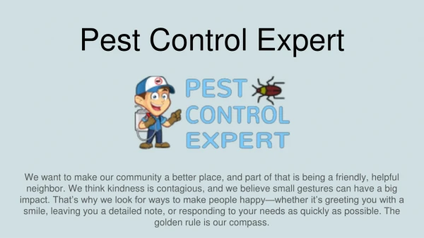 Reliable Pest Management - Pest Control Expert