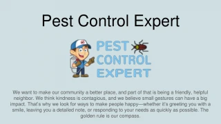 Reliable Pest Management - Pest Control Expert - slide 1