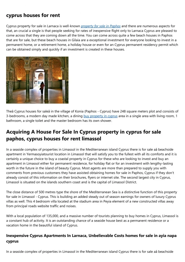 Why Nobody Cares About cyprus property auctions