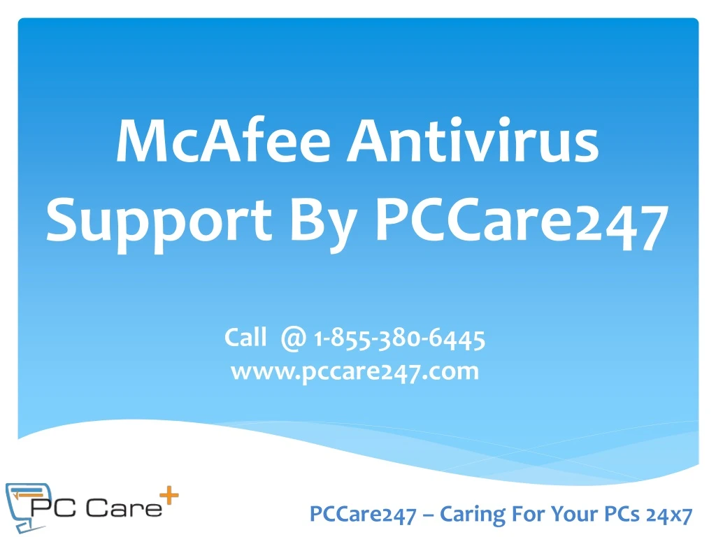 pccare247 caring for your pcs 24x7