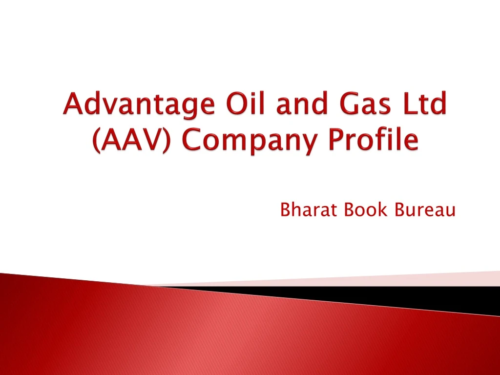 advantage oil and gas ltd aav company profile